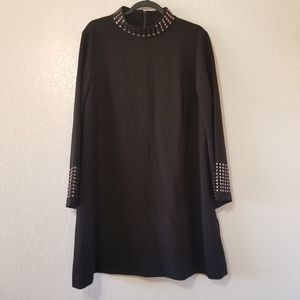 Tahari long sleeve shift dress NWT size 12